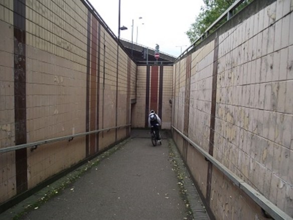 Subway, Greenford Flyover (Albertina McNeill 2014)