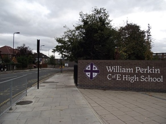 William Perkin School, Greenford (Albertina McNeill 2014)